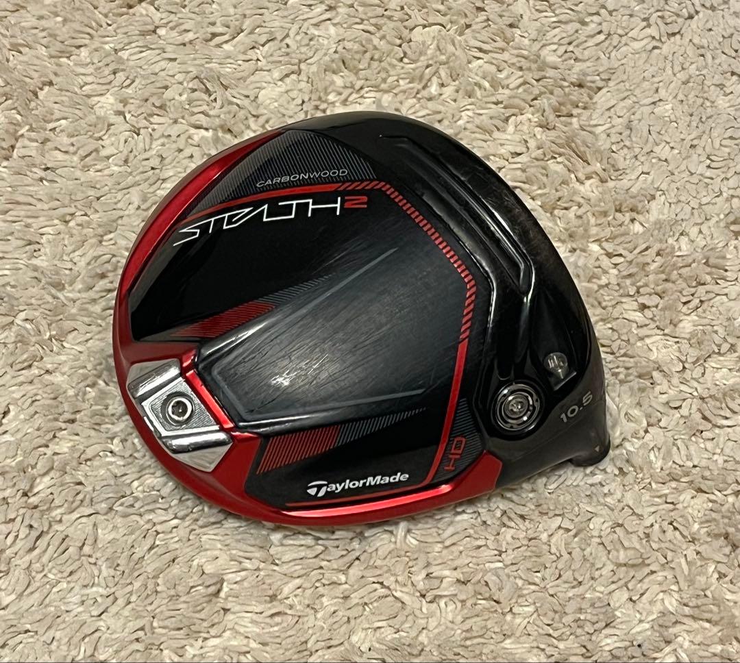 テーラーメイド STEALTH 2 HD ドライバーヘッド 10.5°