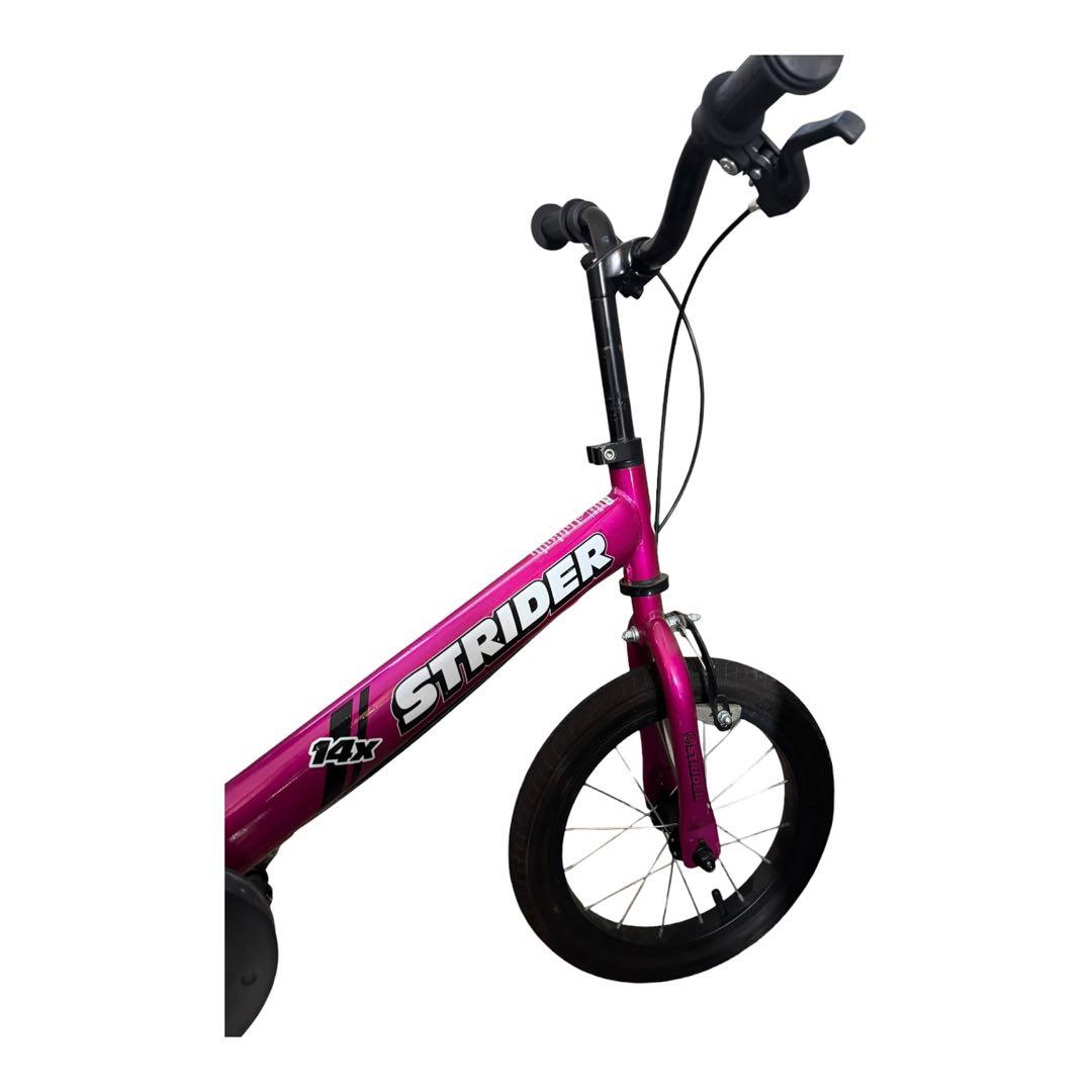 【付属品多数】STRIDER 14x ストライダー フューシャピンク