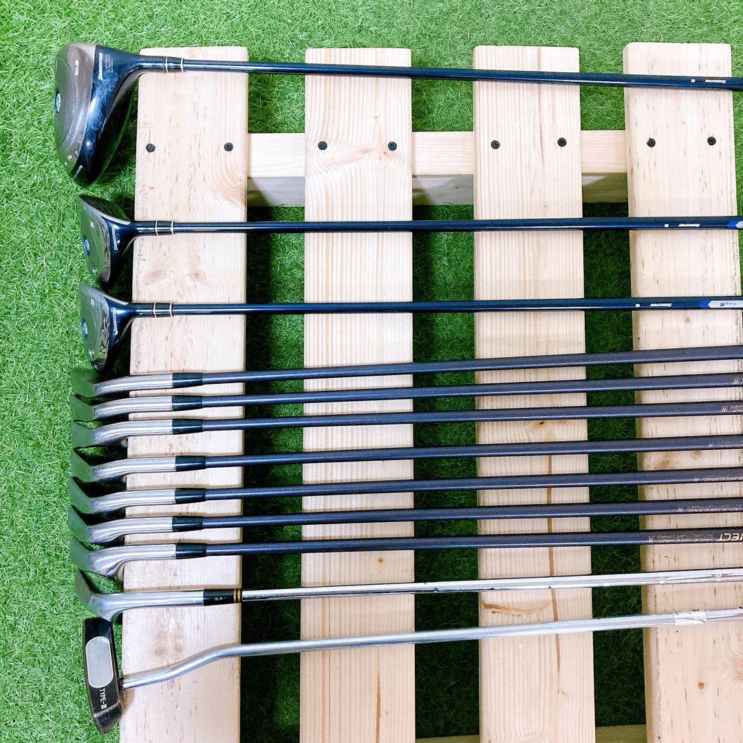 H11.ツアーステージ　初心者オススメ　ゴルフクラブ　メンズセット　12本