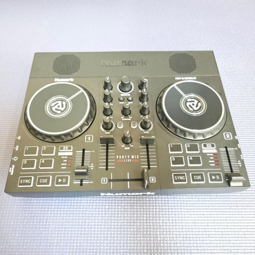 ヌマーク】Numark Party Mix Live DJコントローラー　美品