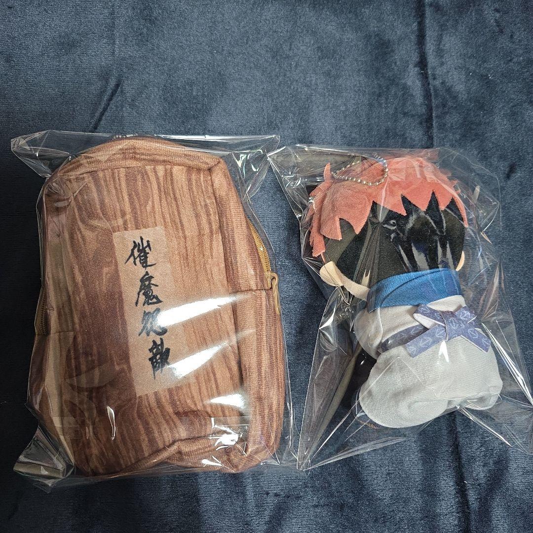 呪術廻戦　両面宿儺　ぴたぬい　ぬいケース付き