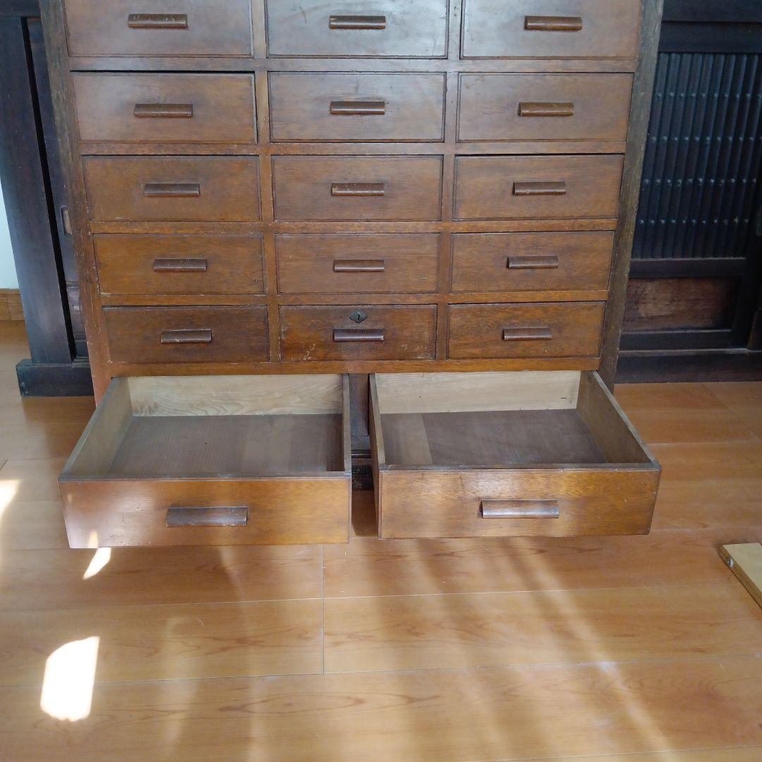 整理箪笥　キャビネット　箪笥　薬箪笥