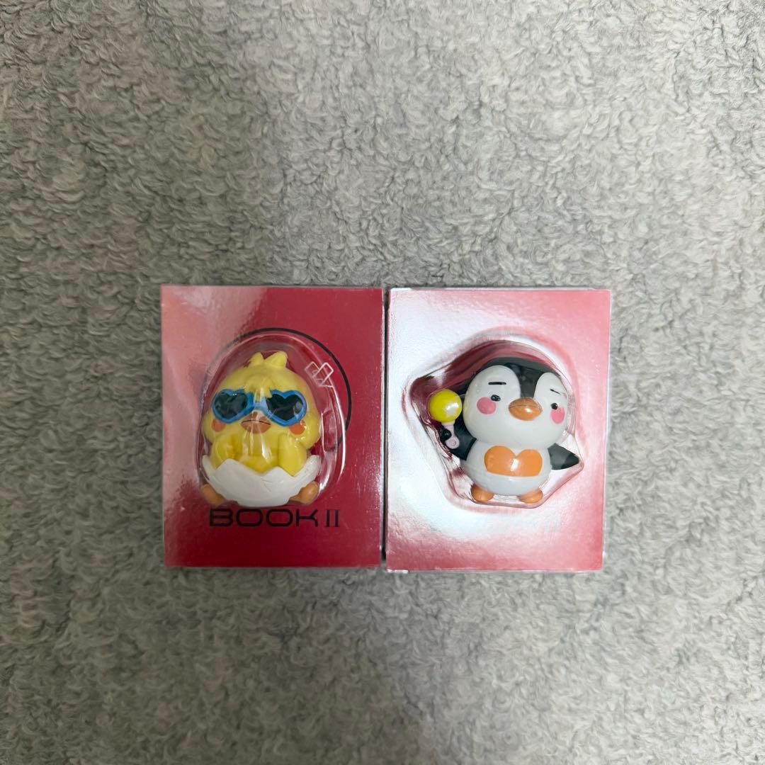 2PM Yazoo フィギュア ベビーピヨン ベビーペンペン 2体セット