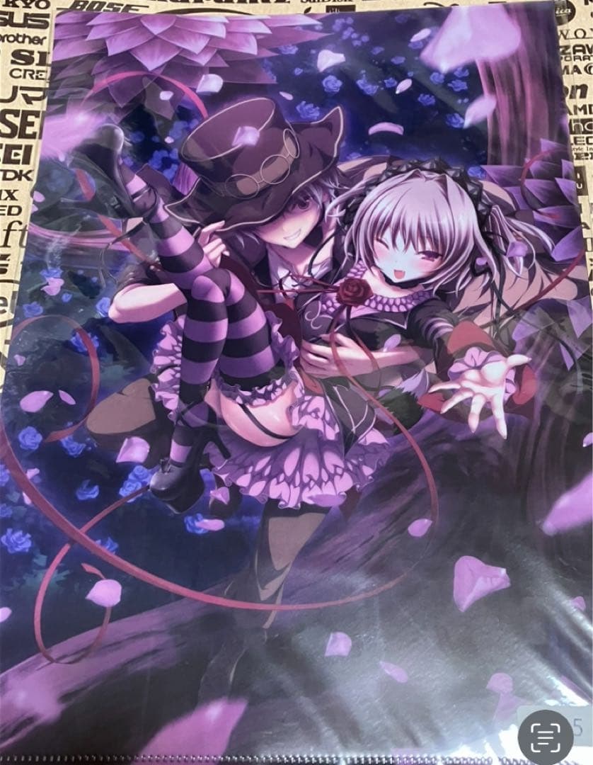 ハピメア　ハピメア展　クリアファイル　全16種　セット