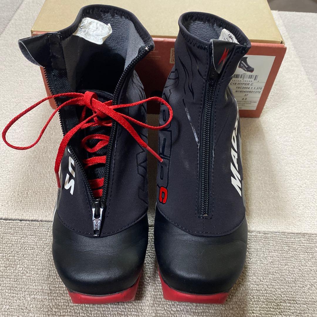 美品⭐︎ MADSHUS クロスカントリースキーブーツ ジュニア〜小さい大人サイズ