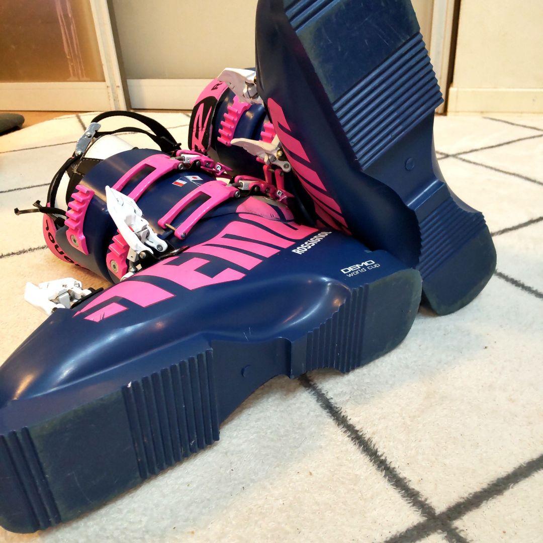 ロシニョール　DEMO ワールドカップ 　スキーブーツ