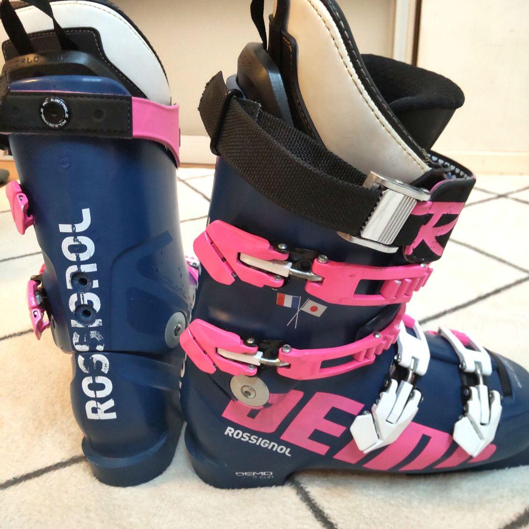 ロシニョール　DEMO ワールドカップ 　スキーブーツ