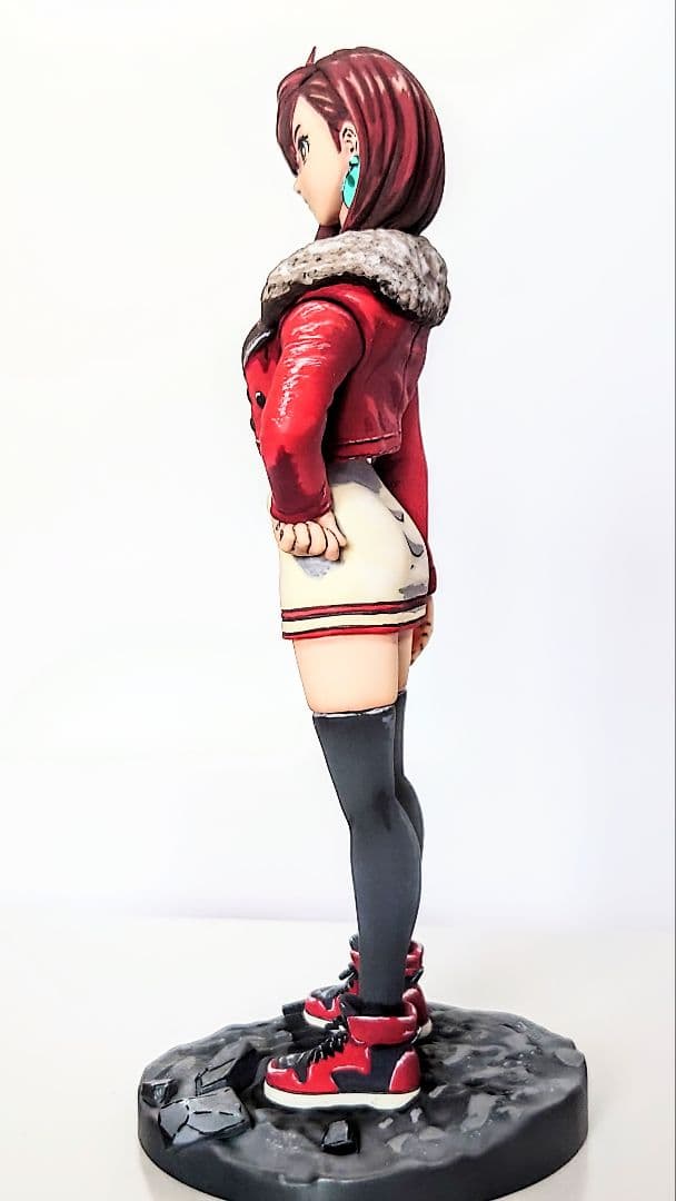 SEGA Luminasta ダンダダン モモ リペイントフィギュア 2次元彩色