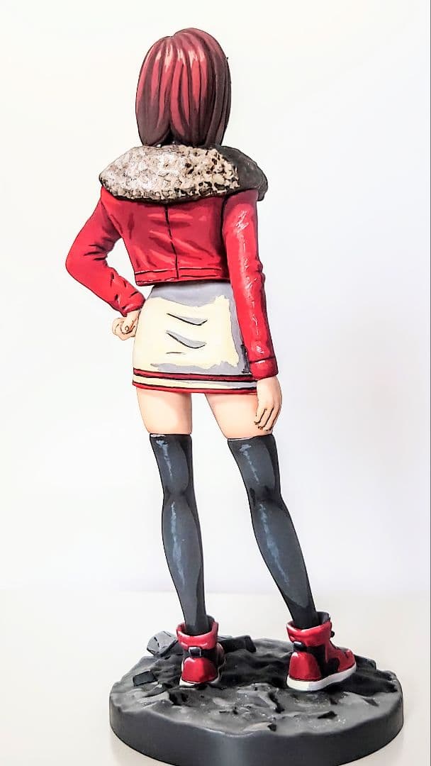 SEGA Luminasta ダンダダン モモ リペイントフィギュア 2次元彩色