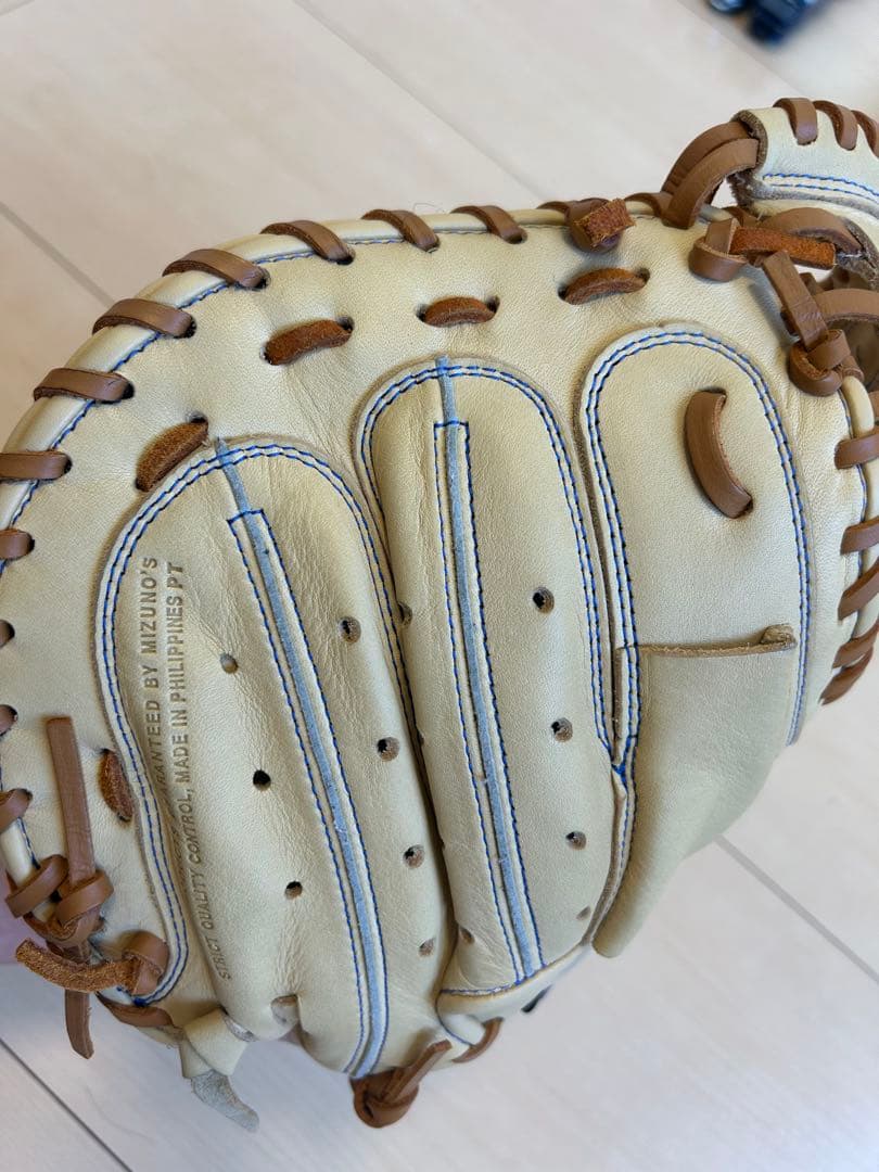 ミズノ　キャッチャーミット　軟式