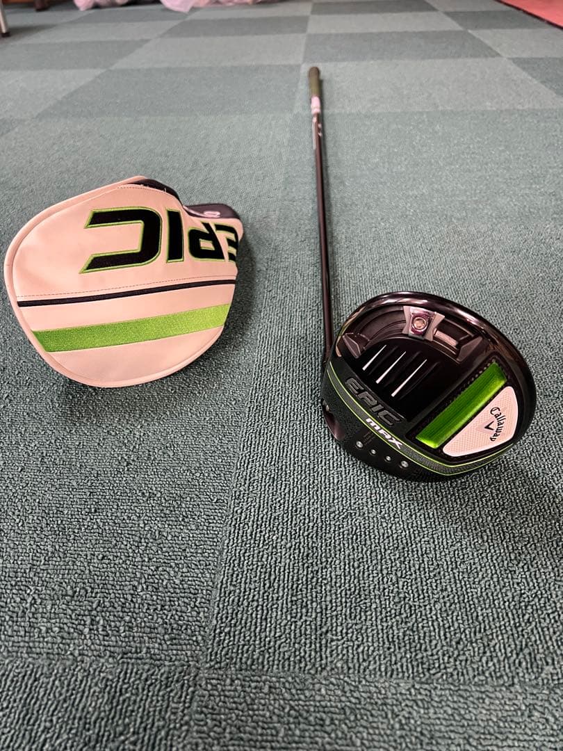 Callaway EPIC MAX ドライバー　Rシャフト