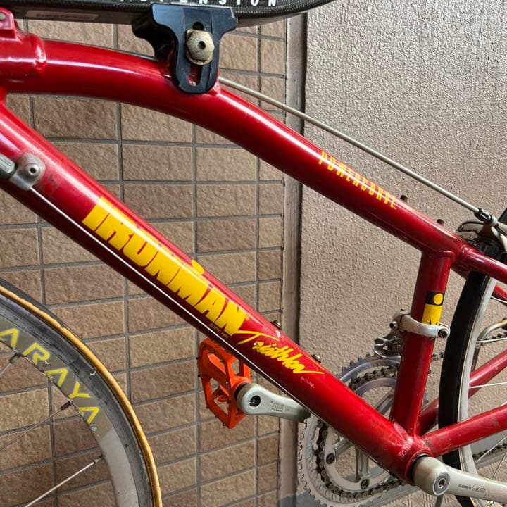 ロードバイク SOFTRIDE ソフトライド Triathlon IRONMAN