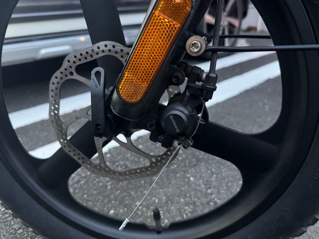 美車 Cyrusher サイラッシャー XF590 電動バイク アシスト自転車