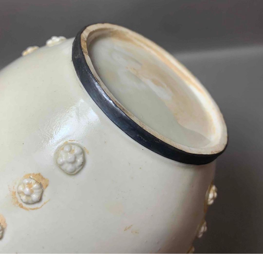 中国 瓶(塁座付)　u6220737