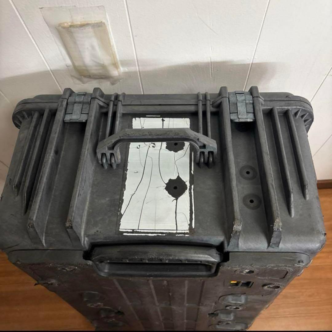 米軍放出品　PELICAN CASE 1650 ブラック　②送料無料