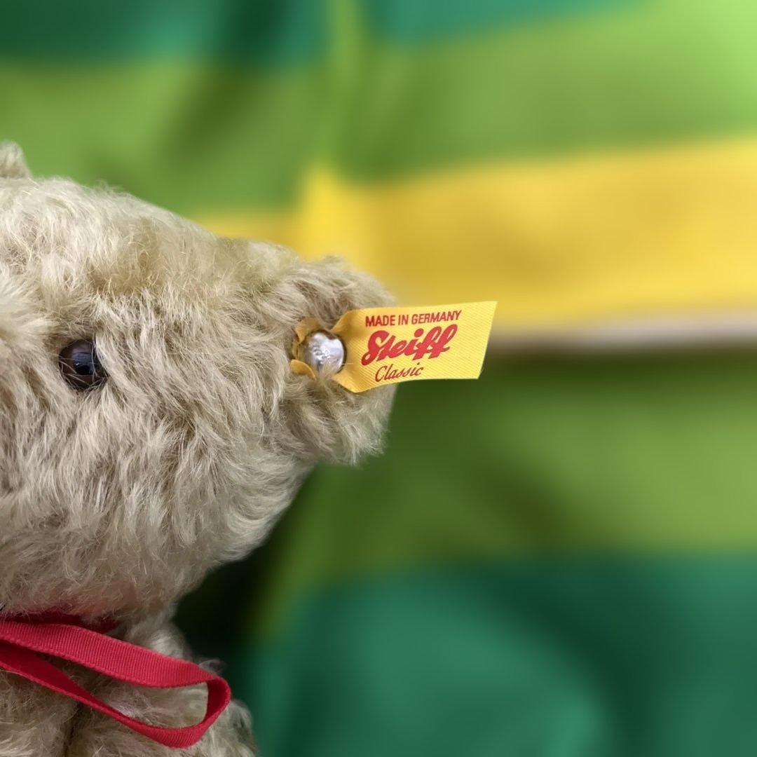 Steiff シュタイフ テディベア Classic ドイツ製 5ジョイント