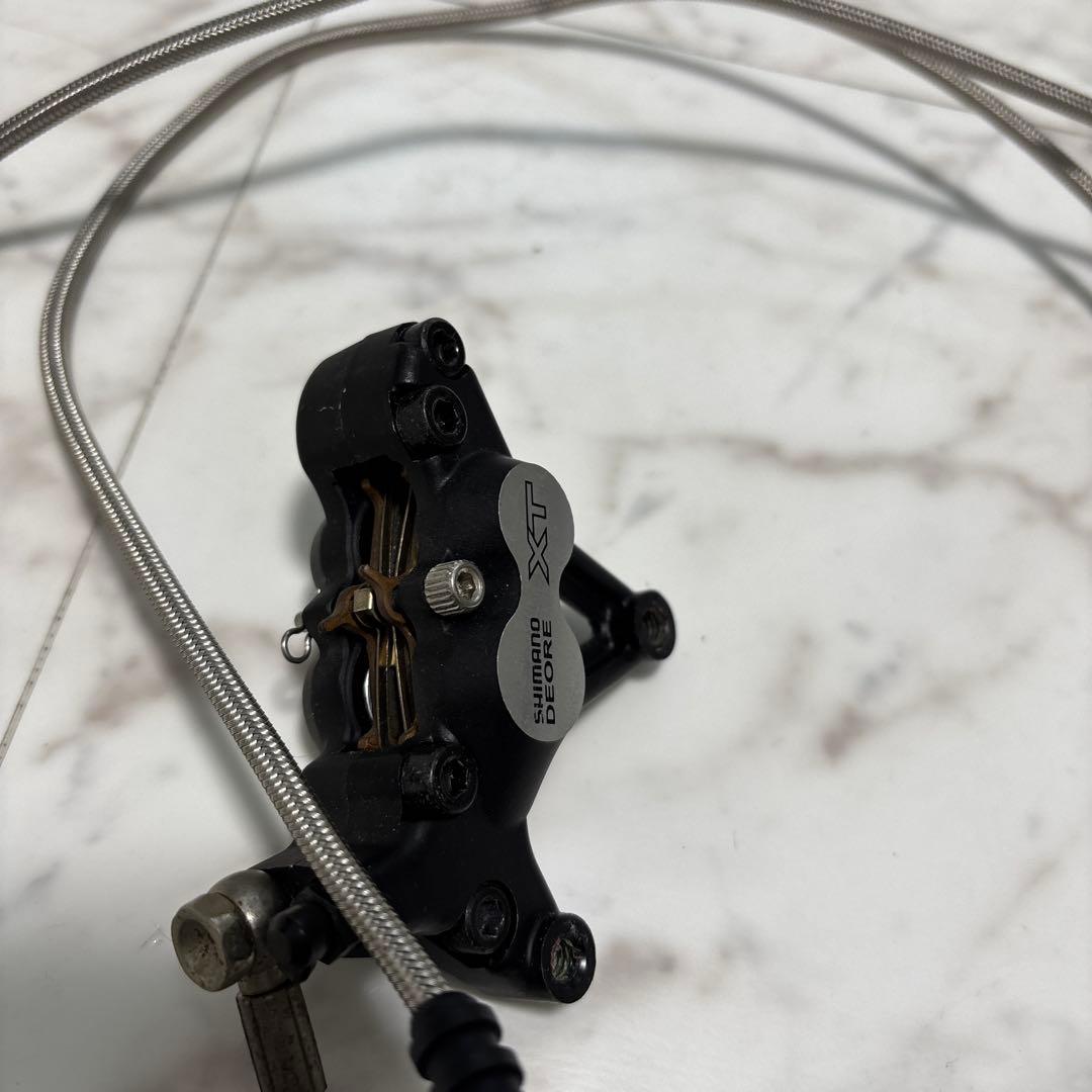 Shimano XT 油圧ディスクブレーキセット　希少　美品