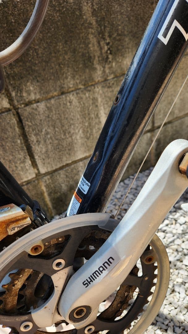 TREK 7.5 FX クロスバイク ブラック 700C