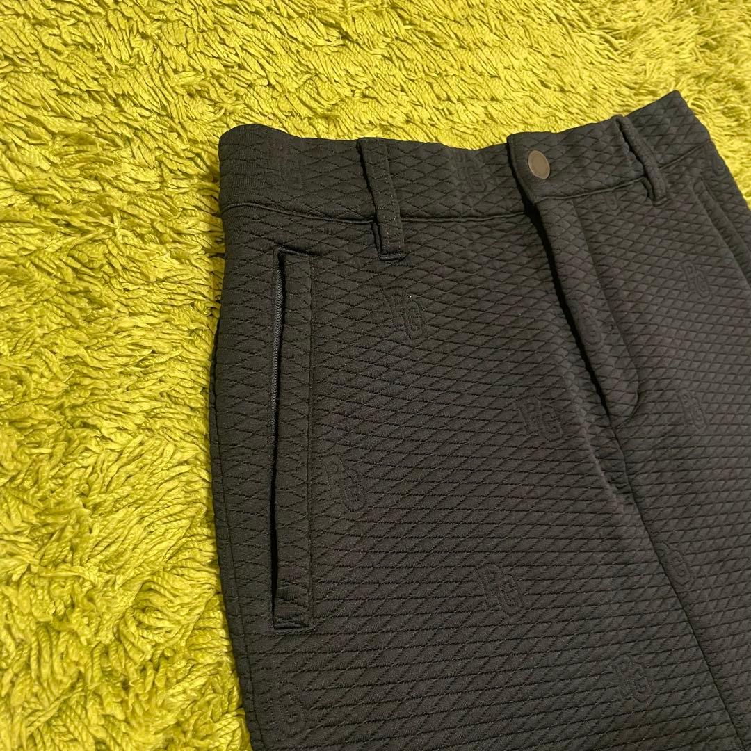 パーリーゲイツ PEARLYGATES スカート ネイビー 総柄 サイズ0