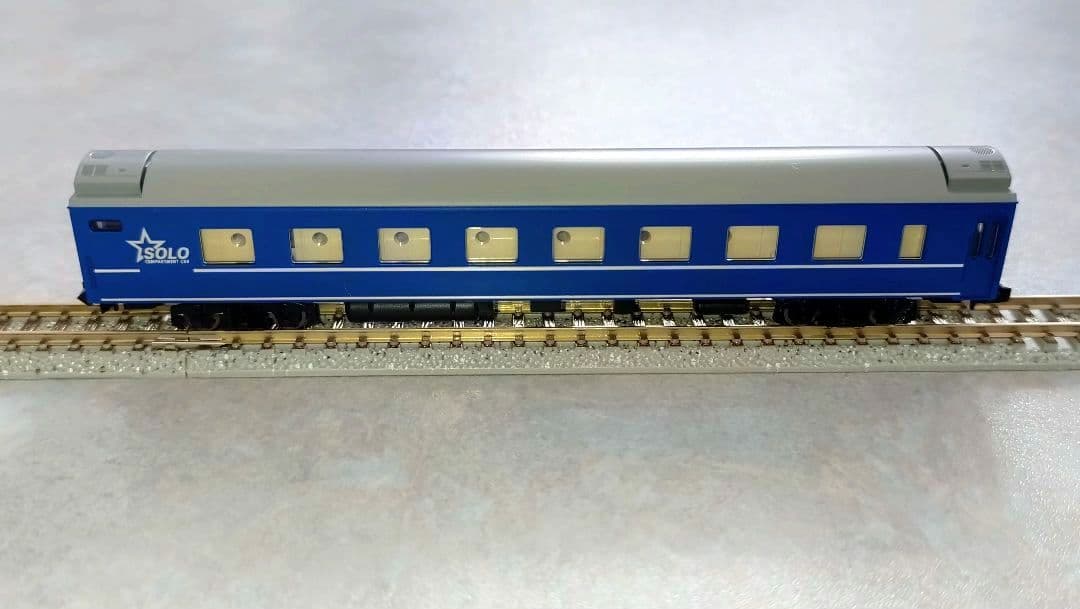 TOMIX JR14系15形特急寝台客車「富士/はやぶさ」 6両セット