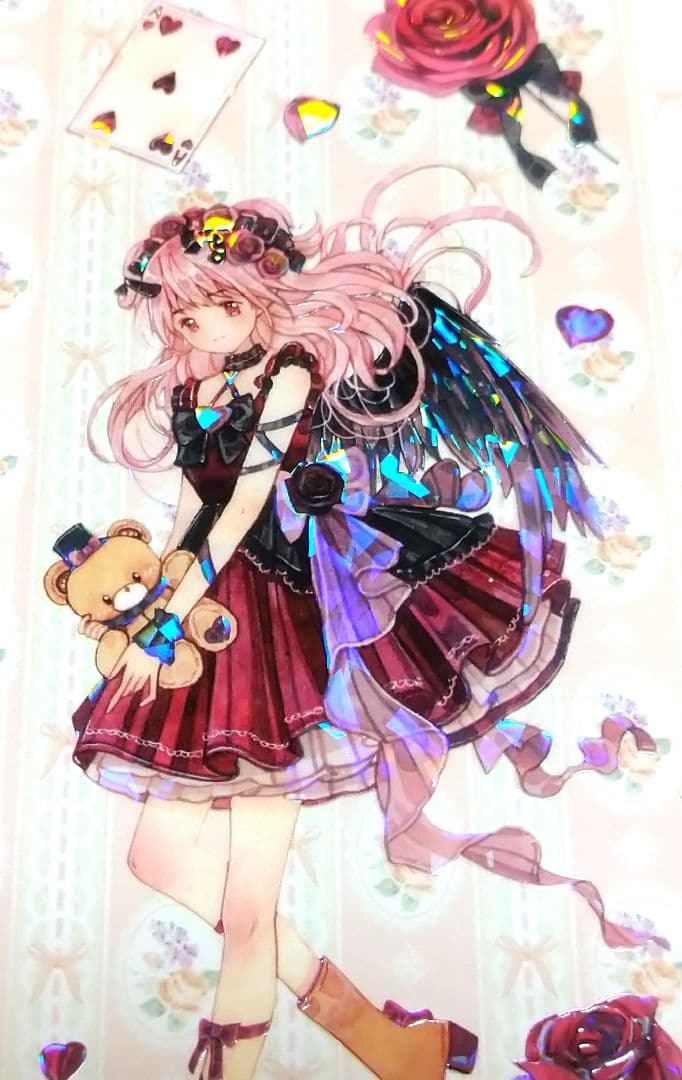 J650＃血色乐园(贝壳光)森遇切り売り海外人物マステ女の子