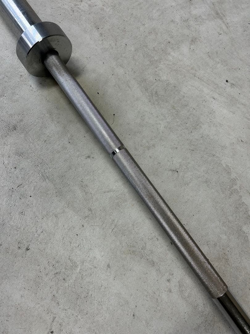 大阪吹田引取‼️ ジムウェイ ウェイトリフティング コンペティションバー 20㎏