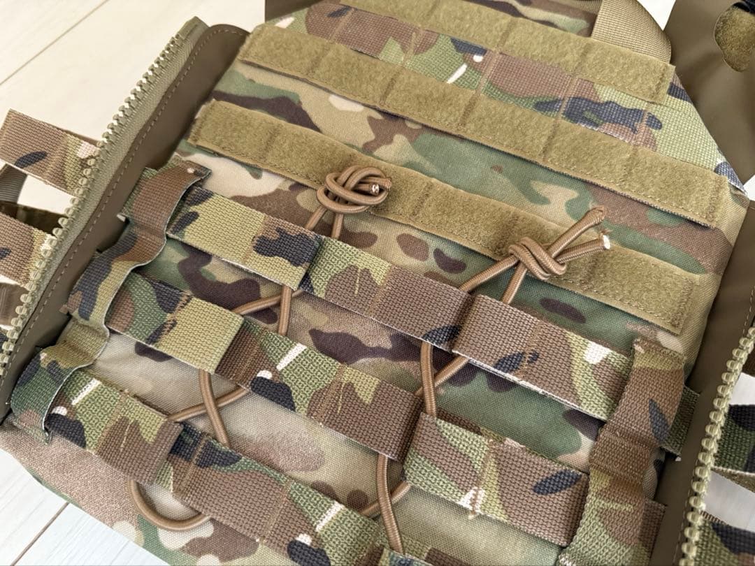 マルチカム迷彩コンバットシャツ上JPC2.0プレートキャリアセット