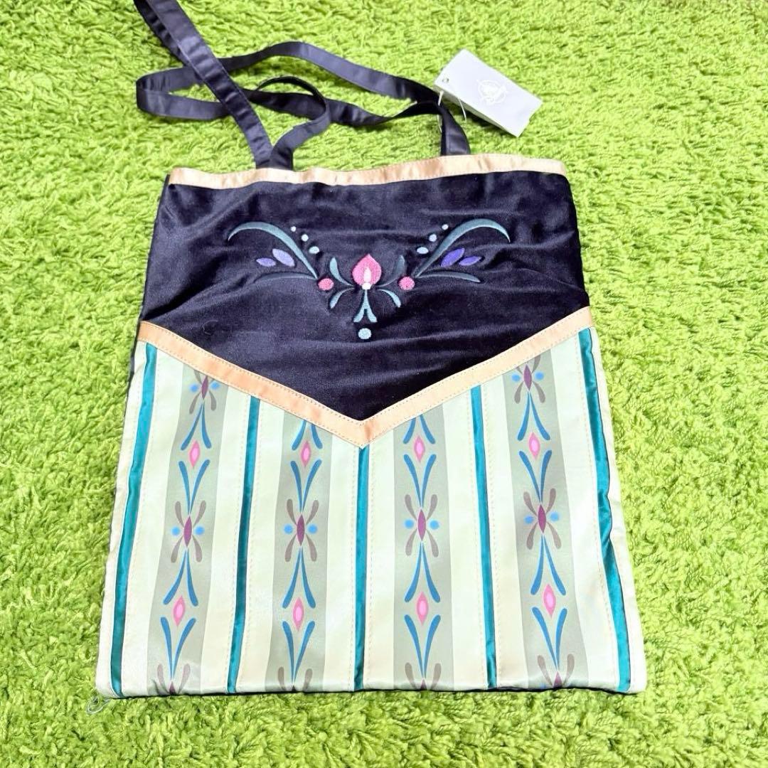 アナ雪　ぬいぐるみキーチェーン＆トートバッグ　アナ　tiny