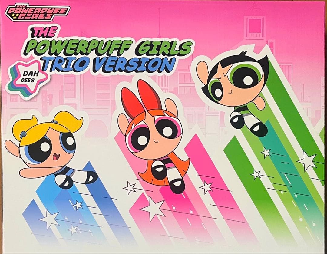 パワーパフガールズ フィギュア トリオバージョン BEAST KINGDOM