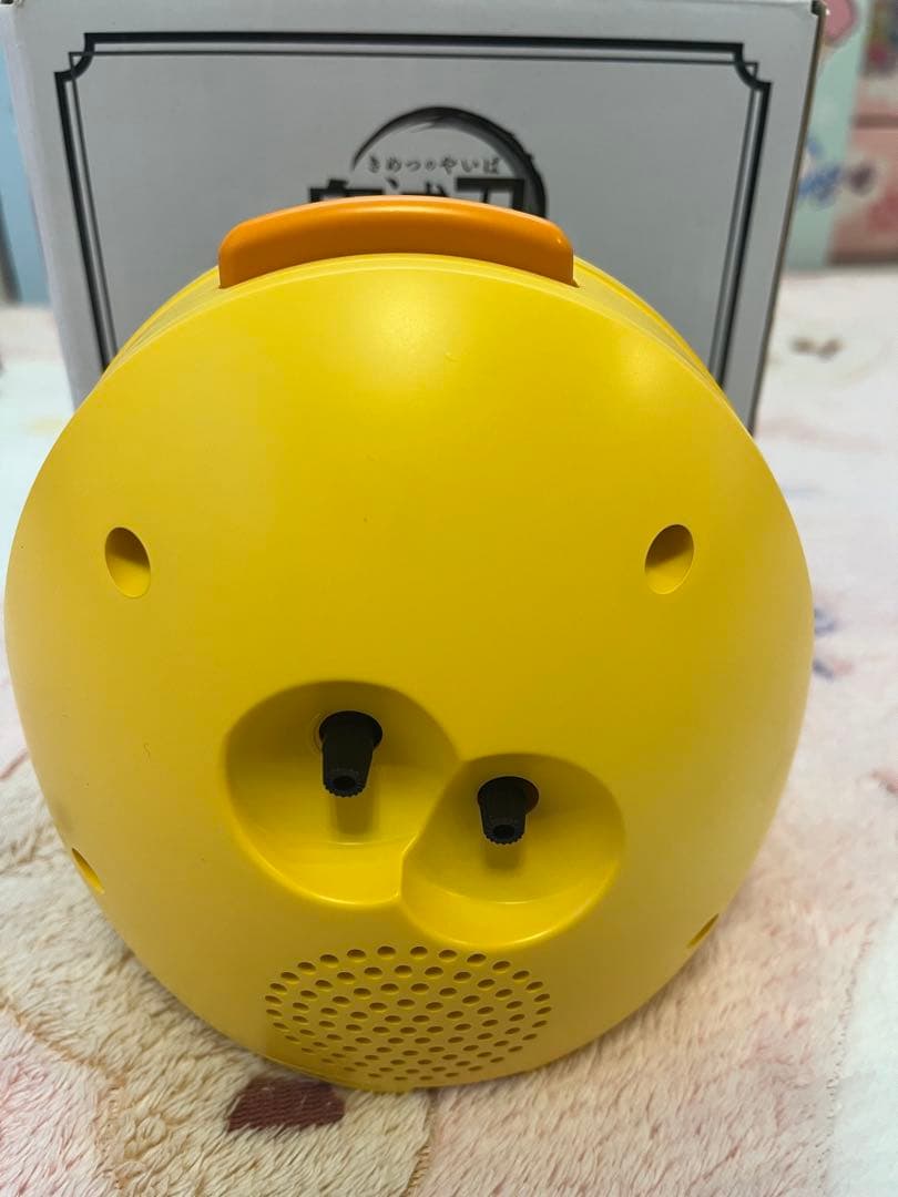 鬼滅の刃 全集中展 目覚まし時計 我妻善逸 下野紘 声優ボイス機能付き