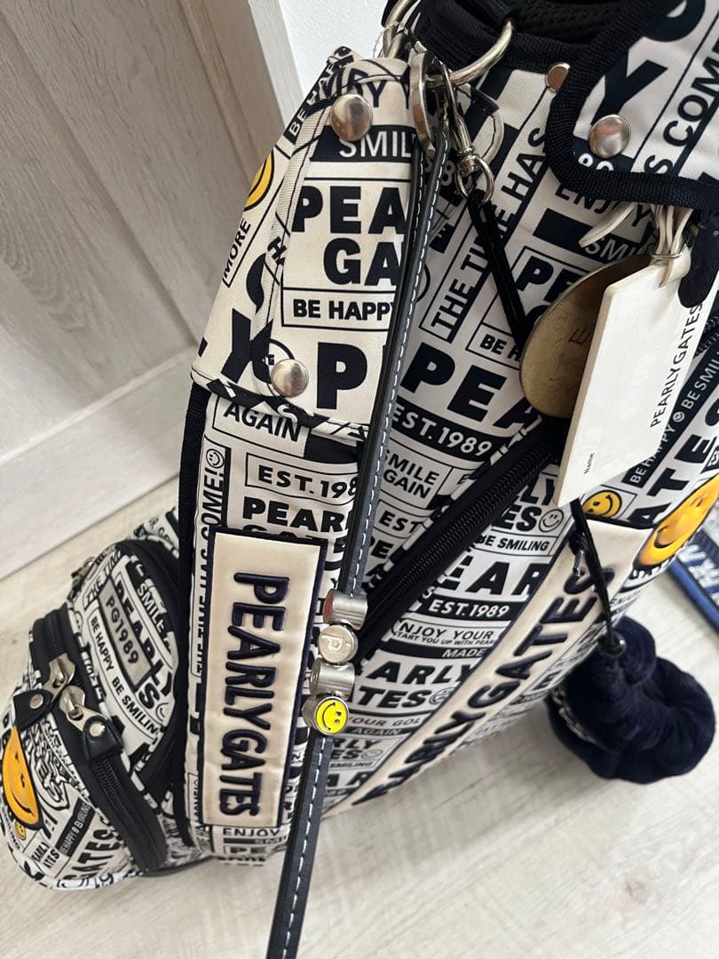 パーリーゲイツ　キャディバッグおまけ付