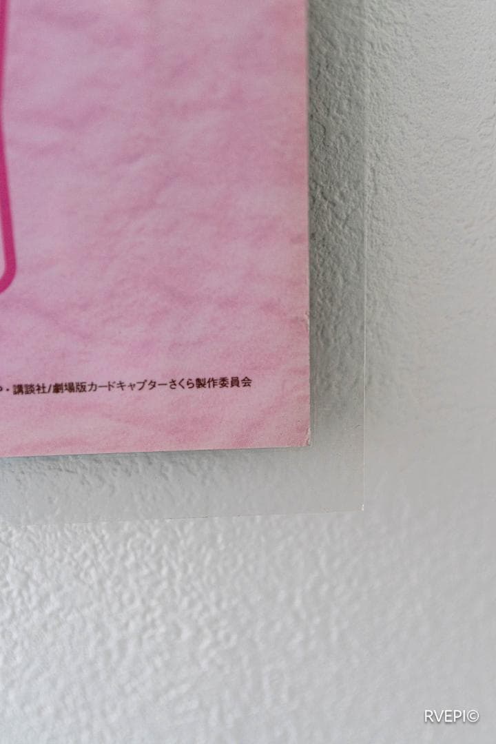 ラミネート劇場版 「 カードキャプターさくら 」 非売品 Ｂ２ 両面ポスター