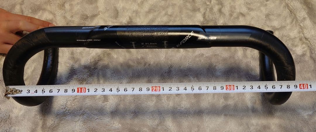 FSA K-Force COMPACT カーボンハンドル 400幅