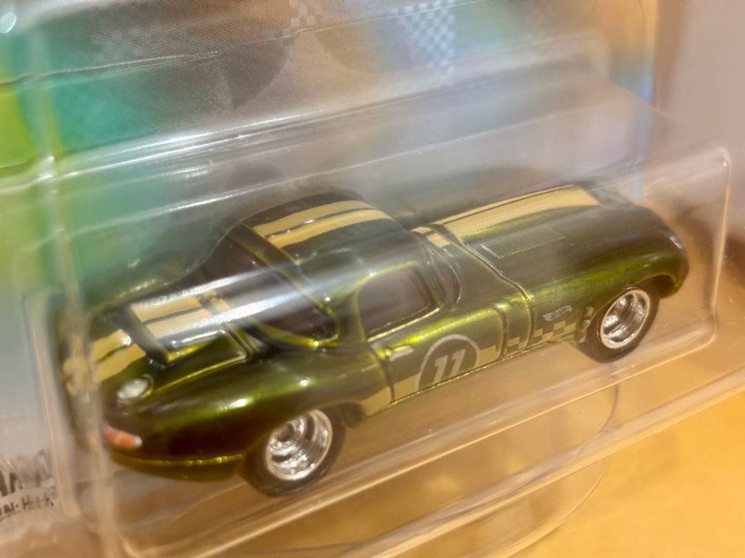 hotwheels NFT JAGUAR E-type ジャガー