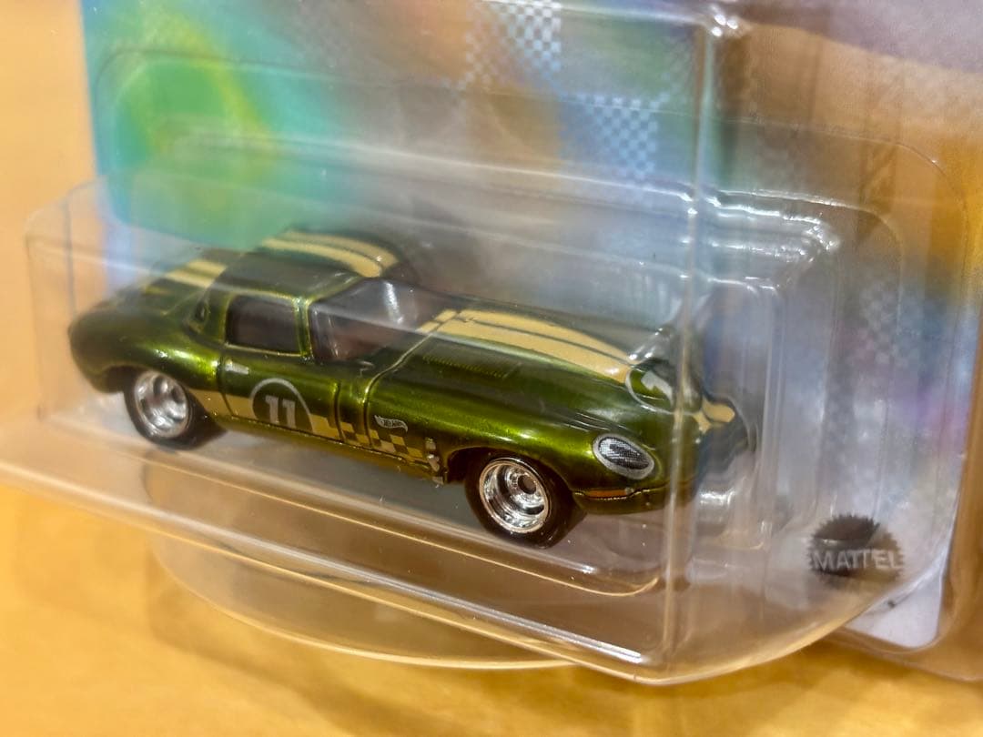 hotwheels NFT JAGUAR E-type ジャガー