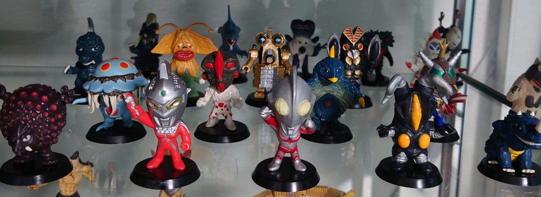 大量86体 特撮ヒーローズ ウルトラマン 開封品 未開封品 シークレット含