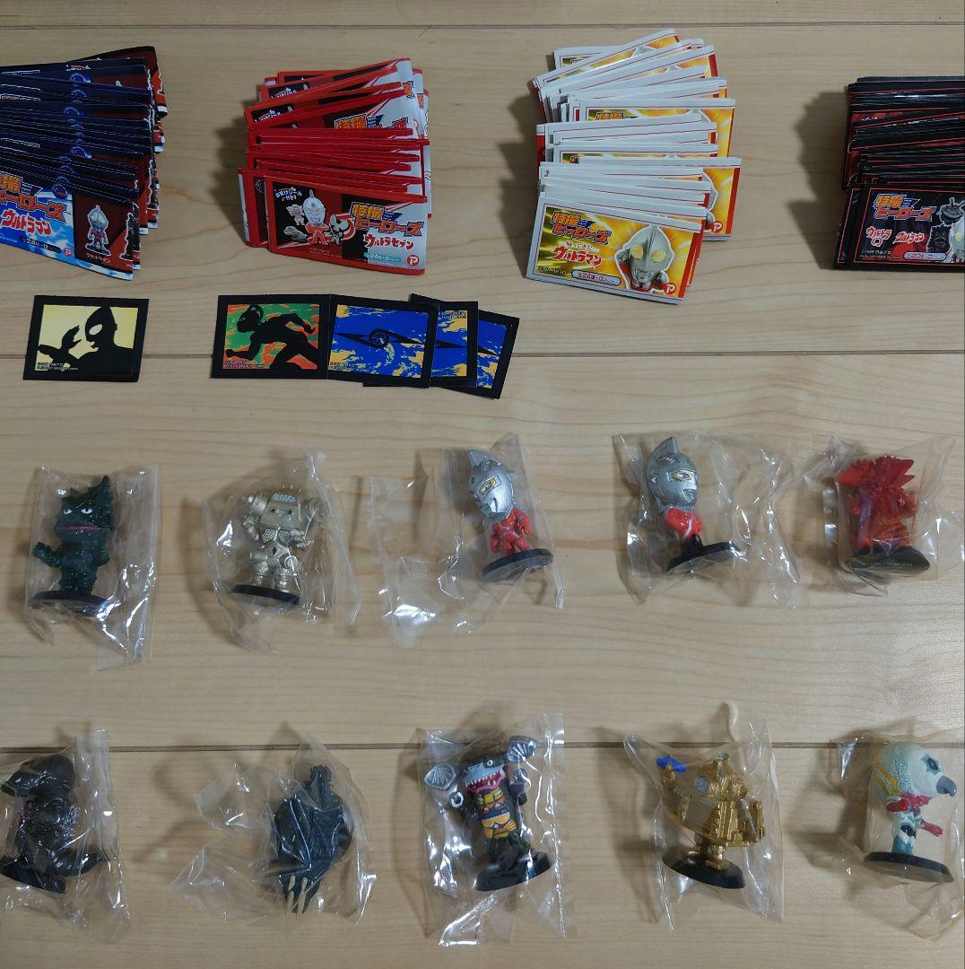 大量86体 特撮ヒーローズ ウルトラマン 開封品 未開封品 シークレット含