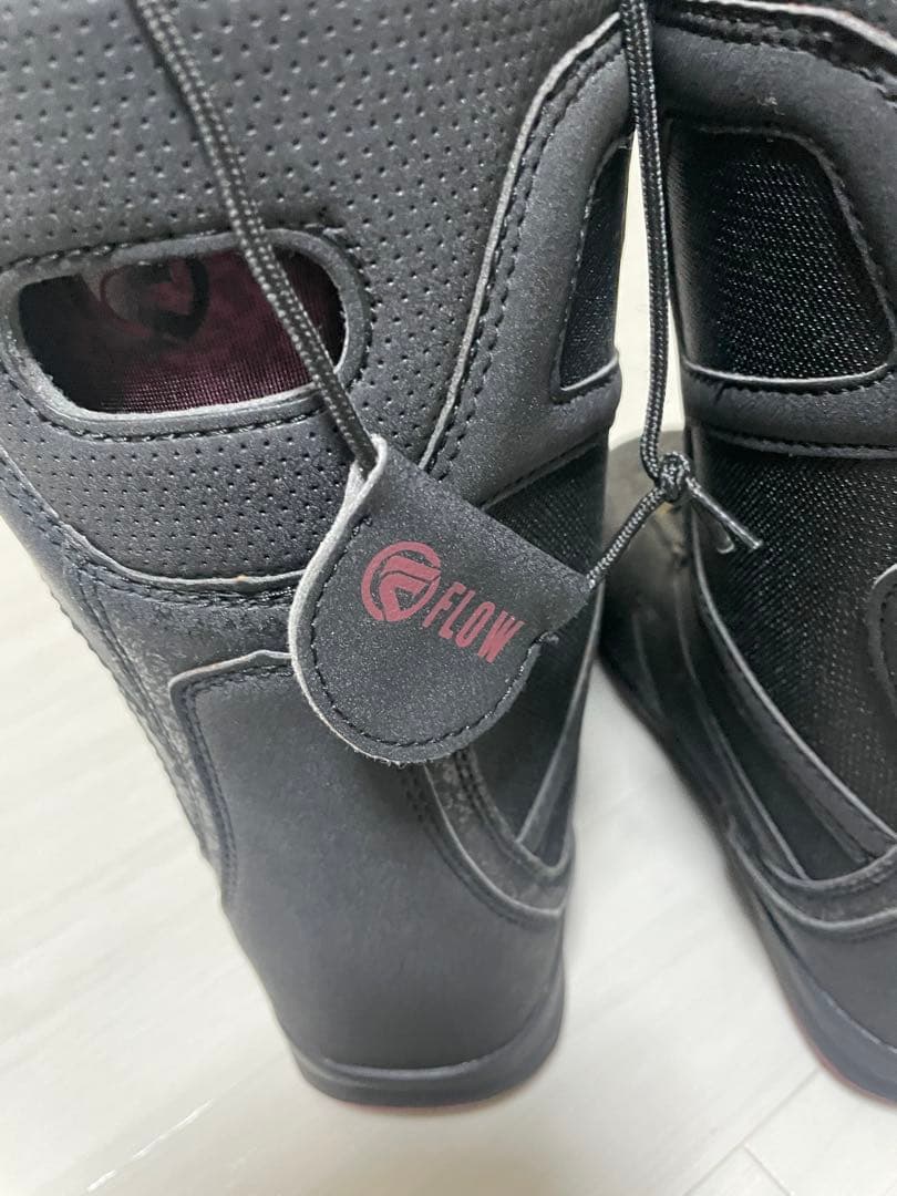 FLOW ONYX BOA ダイヤル　スノーボード ブーツ　ピンク　ブラック