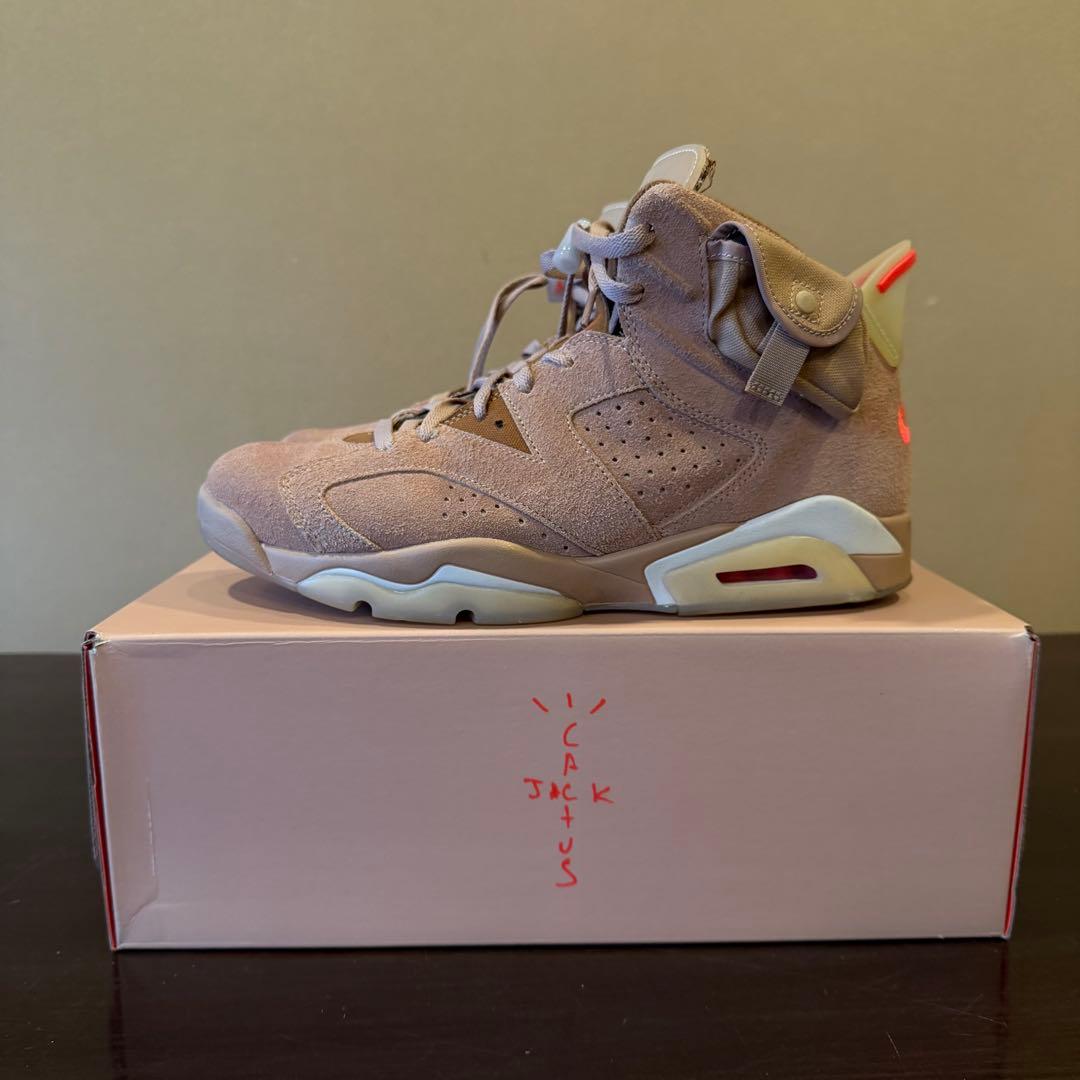 Travis Scott × Nike Air Jordan 6