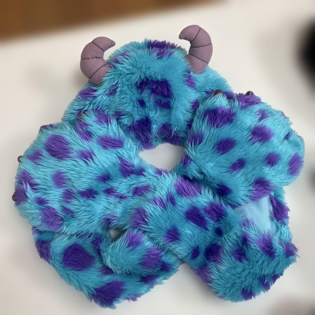 ディズニー サリー マフラーキャップ