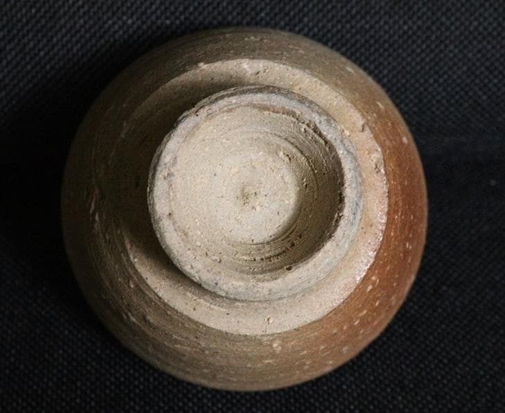 専用　人間国宝　藤原啓　緋襷酒杯 M327