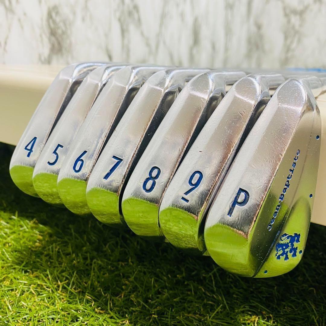 【激レア】ジャンバティスト JB701 MB メンズアイアンセット 7本 S