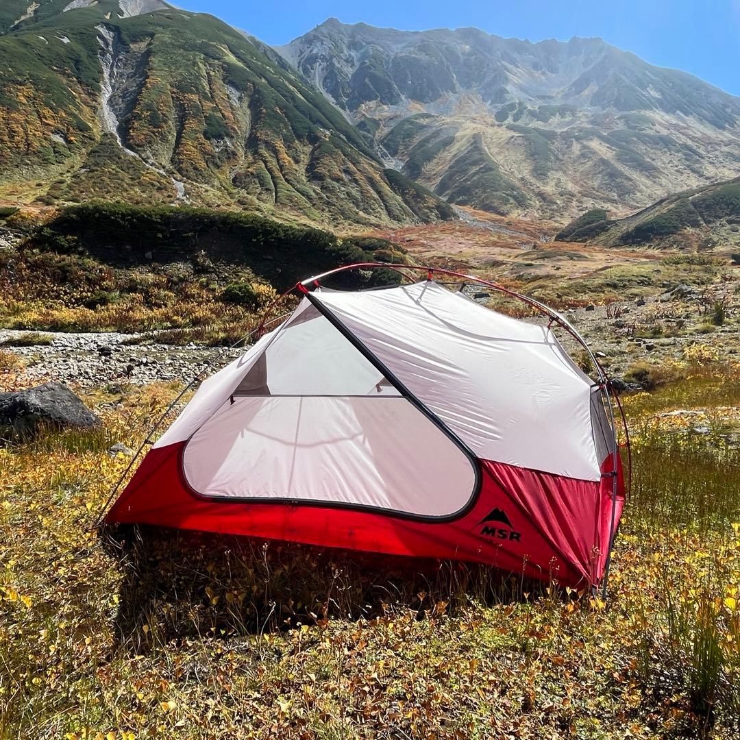 MSR エリクサー3 ELIXIR3 テント [フットプリント付き]