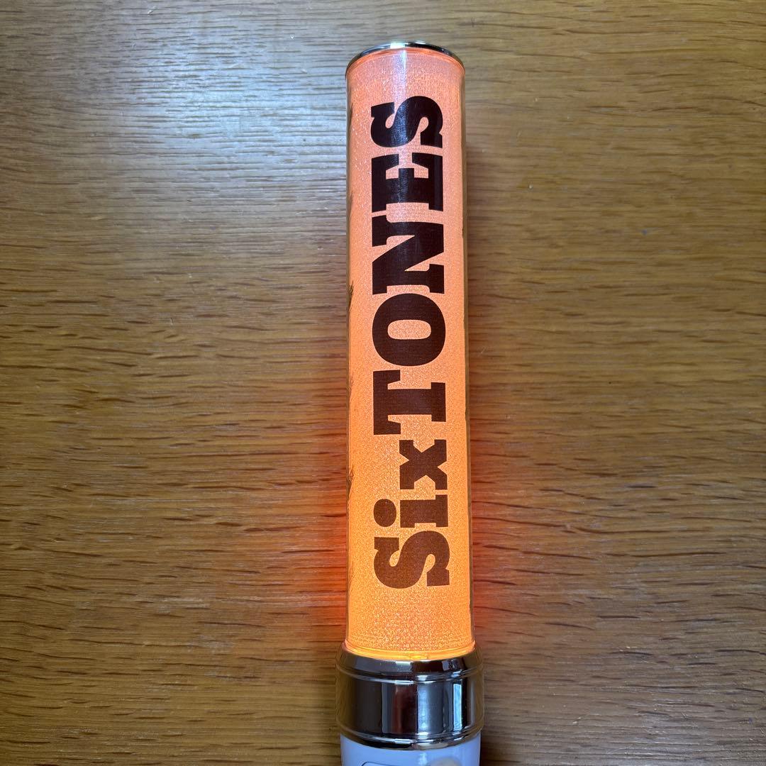 Sixtones ペンライト チェンエラ　CHANGE THE ERA