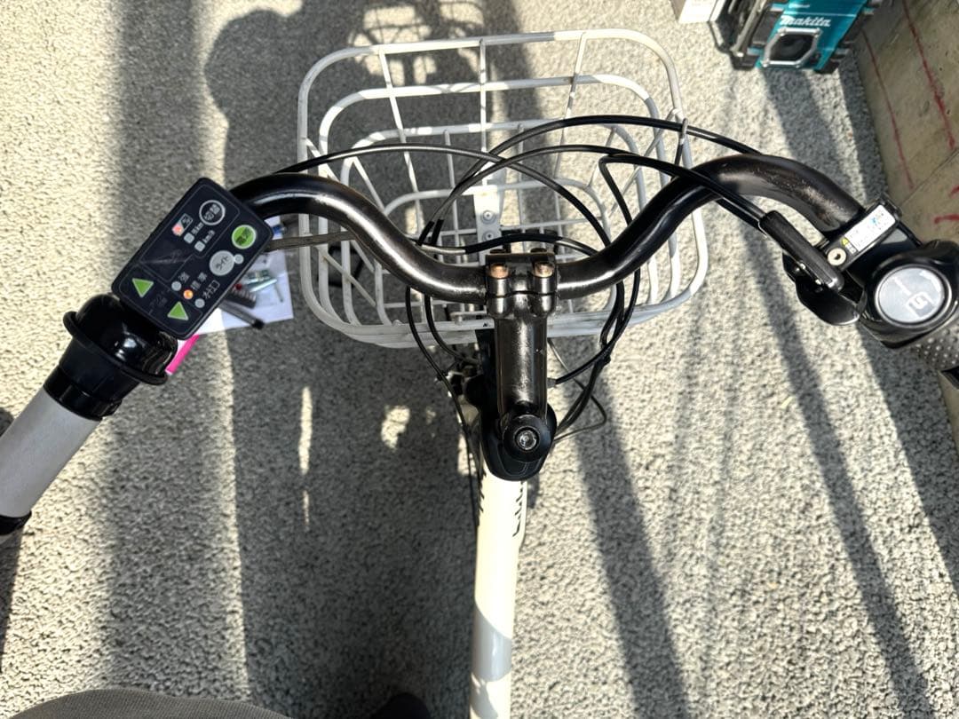 【みるく様】ブリヂストン　Bikke 子乗せ