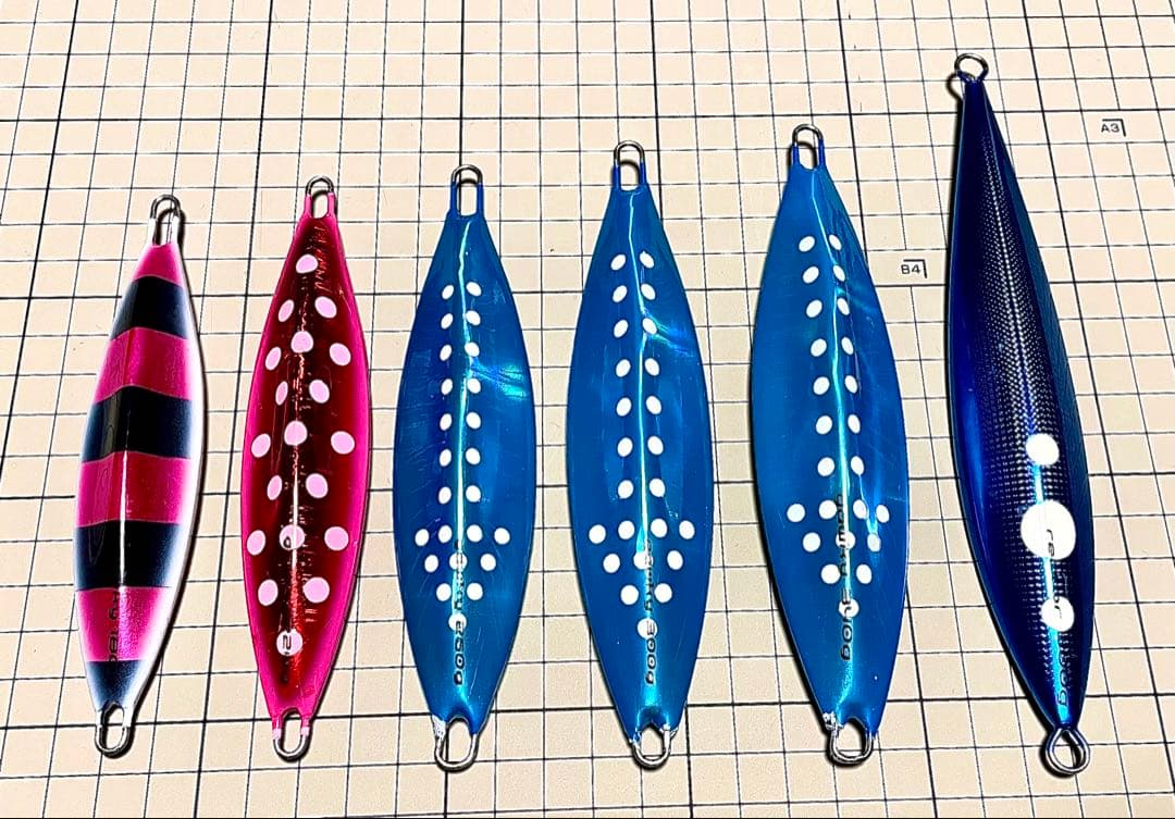 シーフロアコントール　ガーキー5個セット＋1