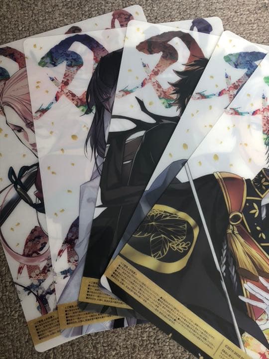 刀剣乱舞 ファミマ 限定 キャンペーン 第２弾 バラ売り