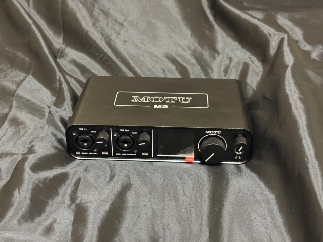 b*i様 MOTU M2 オーディオインターフェイス