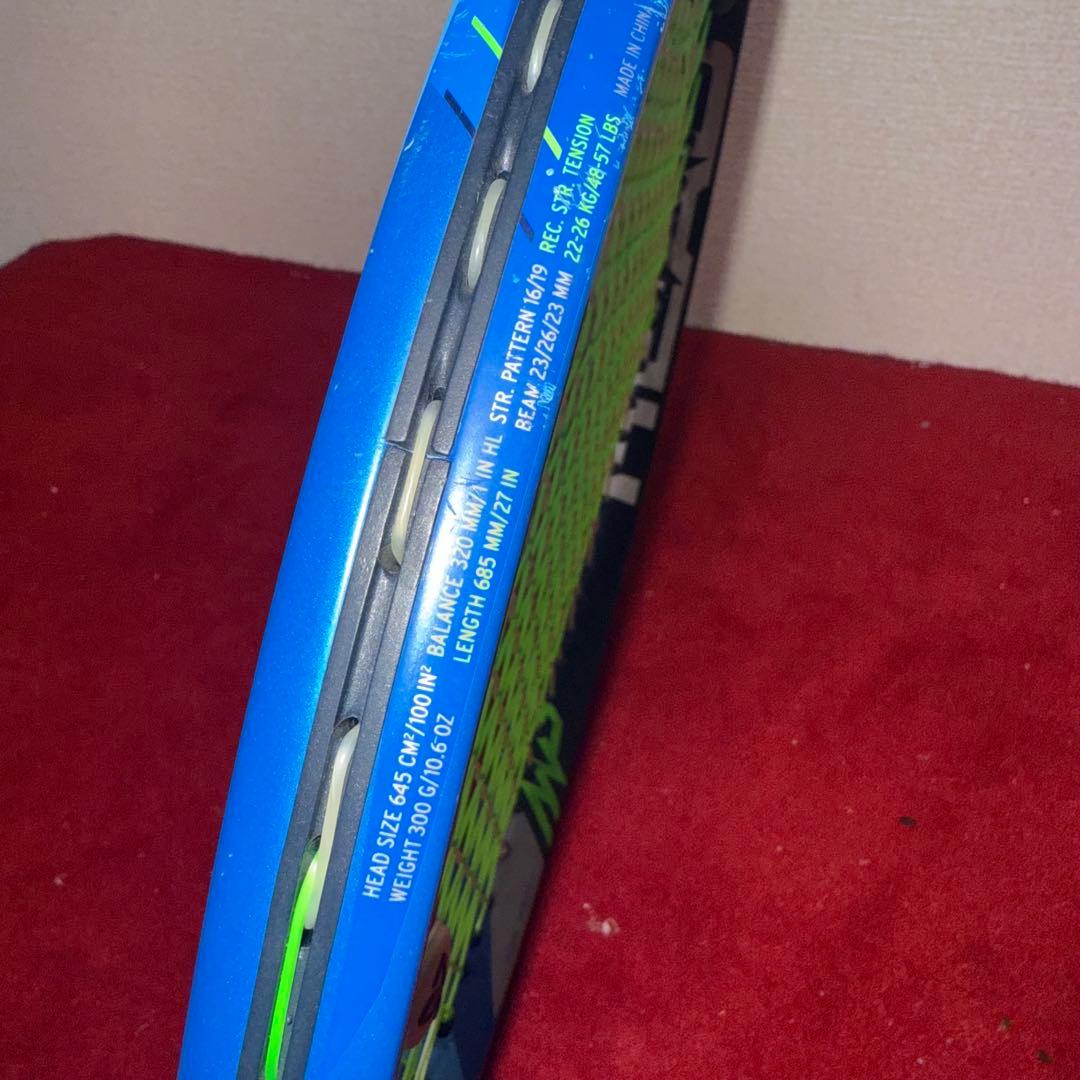 HEAD INSTINCT MP 300g 硬式テニスラケット グラフェン