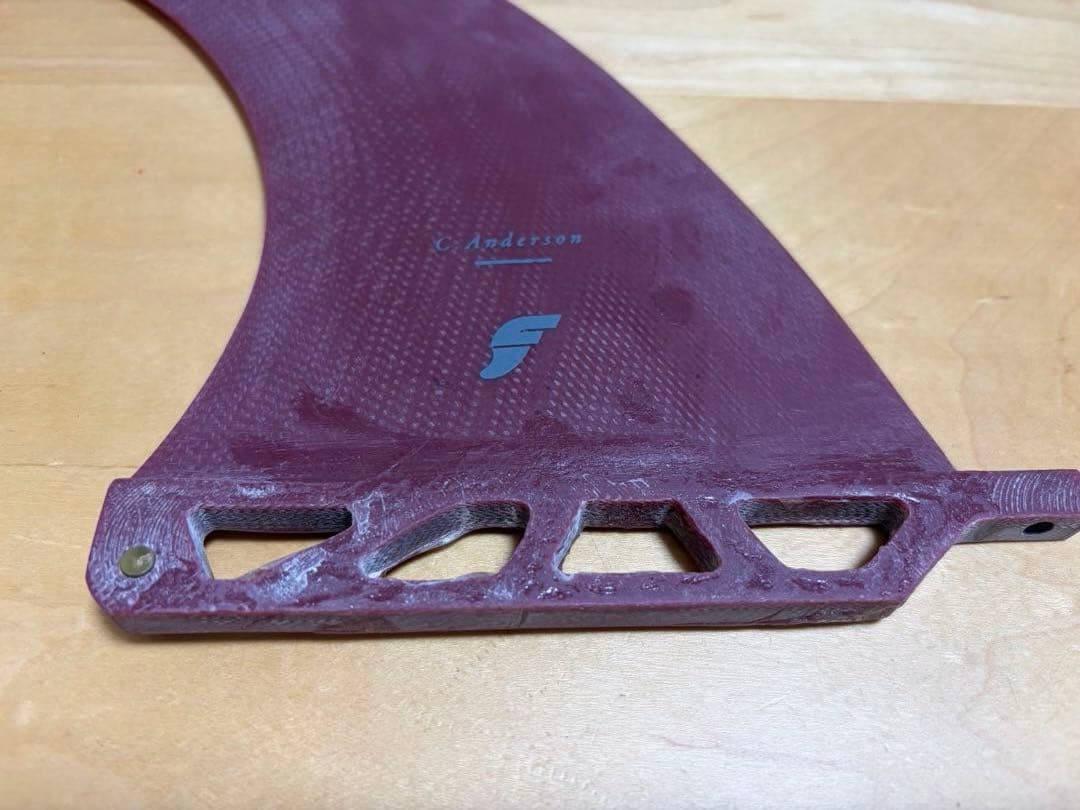 G. Anderson 78 シングルフィン バーガンディ